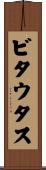 ビタウタス Scroll