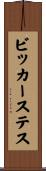 ビッカーステス Scroll