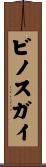 ビノスガイ Scroll
