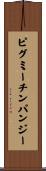 ピグミーチンパンジー Scroll