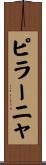 ピラーニャ Scroll