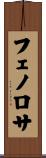 フェノロサ Scroll