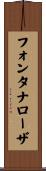 フォンタナローザ Scroll