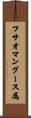 フサオマングース属 Scroll