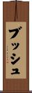 ブッシュ Scroll