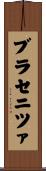 ブラセニツァ Scroll