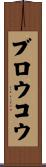 ブロウコウ Scroll