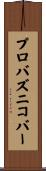 プロバズニコバー Scroll