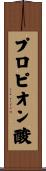 プロピオン酸 Scroll
