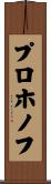 プロホノフ Scroll