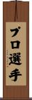 プロ選手 Scroll