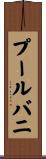プールバニ Scroll