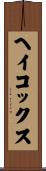 ヘイコックス Scroll
