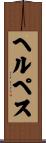 ヘルペス Scroll