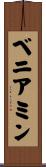 ベニアミン Scroll