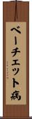 ベーチェット病 Scroll