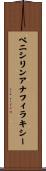 ペニシリンアナフィラキシー Scroll
