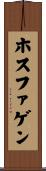 ホスファゲン Scroll