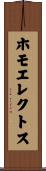 ホモエレクトス Scroll
