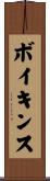 Boykins Scroll