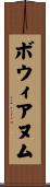 ボウィアヌム Scroll