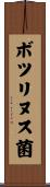 ボツリヌス菌 Scroll