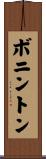 ボニントン Scroll