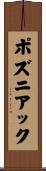 ポズニアック Scroll