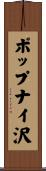ポップナイ沢 Scroll