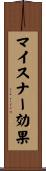 マイスナー効果 Scroll