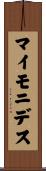 マイモニデス Scroll
