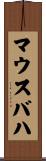 マウスバハ Scroll