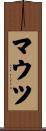 マウツ Scroll