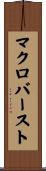 マクロバースト Scroll