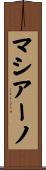 マシアーノ Scroll