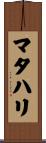 マタハリ Scroll