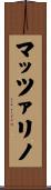 マッツァリノ Scroll