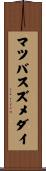 マツバスズメダイ Scroll