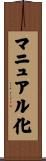 マニュアル化 Scroll