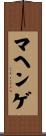 マヘンゲ Scroll