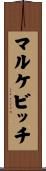 マルケビッチ Scroll