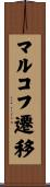 マルコフ遷移 Scroll