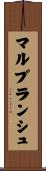 マルブランシュ Scroll