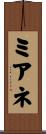 ミアネ Scroll