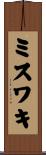 ミスワキ Scroll