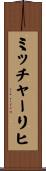 ミッチャーリヒ Scroll