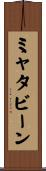 ミャタビーン Scroll