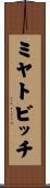 ミヤトビッチ Scroll