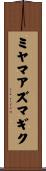 ミヤマアズマギク Scroll