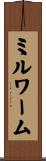 ミルワーム Scroll